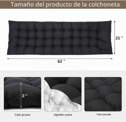 Vista 4 de OS MOTOR Sillón Zero Gravity (negro)