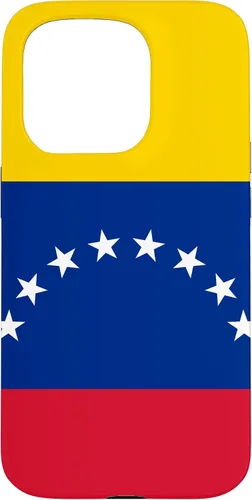 Vista 13 de Funda con la bandera de Venezuela para iPhone 14