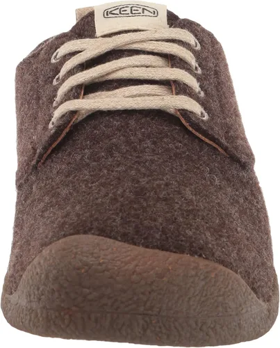 Vista 2 de KEEN Oxfords casuales de altura baja Mosey Derby para hombre, NegroNegro