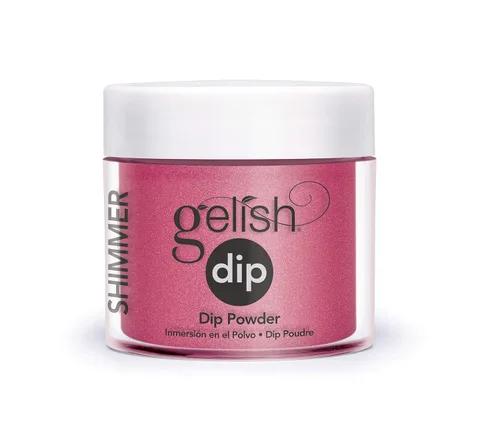 Vista 4 de Gelish Polvo de inmersión, Rosas, 0.8 oz