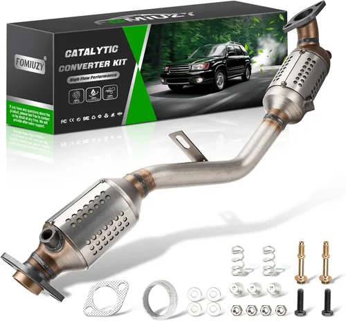 Vista 9 de Convertidor Catalítico Compatible con Subaru Forester 2011 2012 2013 2014 2015 2016 Impreza 2012-2016 Legacy Outback 2013-2014 XV Crosstrek
