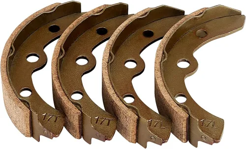 Vista 8 de 10L0L Zapatas de freno de carrito de golf para Club Car DS 1995-up, precedente 2004-up, para Yamaha G1 G2 G8 G9, EZGO 1986.5-1996, reemplaza OEM
