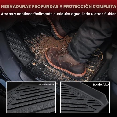Vista 4 de LASFIT Alfombrillas y forro de carga para Mazda 3 2019-2026