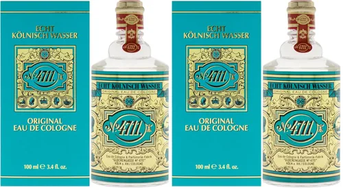 Vista 5 de Muelhens 4711 Edc para hombre 3.4 onzas / 3.4 fl oz, 3.4 onzas líquidas