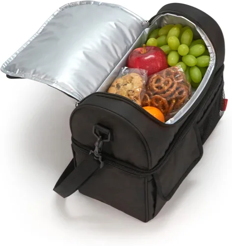Vista 5 de Thermos - Bolsa térmica para almuerzo, color negro