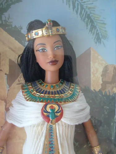 Vista 3 de Muñeca Barbie de la Princesa del Nilo - Muñecas del Mundo Edición Coleccionista (2001)