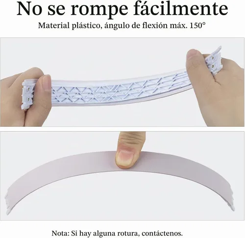 Vista 3 de Solo 4 - Diadema y bisagra de repuesto para auriculares Beats Solo 4, rosa nube Nube rosada