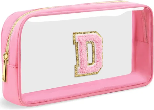 Vista 106 de Bolsa de Maquillaje Transparente Pequeña Bolsa de Cosméticos Bolsa de Viaje de Artículos de Aseo Bolsa Transparente con Cremallera Bolso Organizador
