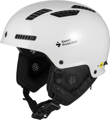 Vista 11 de Sweet Protection Igniter 2Vi MIPS - Casco de esquí ligero, altamente ventilado, casco de snowboard ajustable