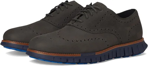 Vista 9 de Cole Haan Zerogrand Remastered Wing Tip Oxford para hombre Negro