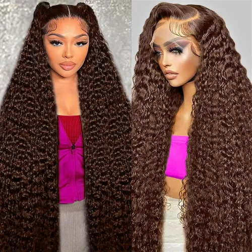 Vista 33 de Peluca de Bob rizada de 8 pulgadas de cabello humano 13x4 con encaje frontal, pelucas de cabello humano con densidad 200, sin pegamento