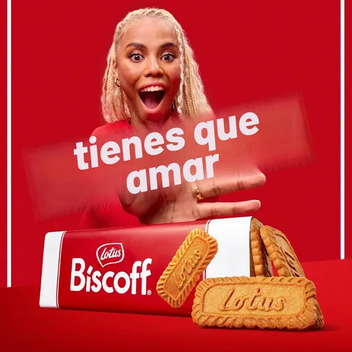 Vista 3 de Lotus Biscoff – Galletas europeas de galletas de mantequilla – Sin OMG, proyecto verificado + Vegano – 8.8 onzas