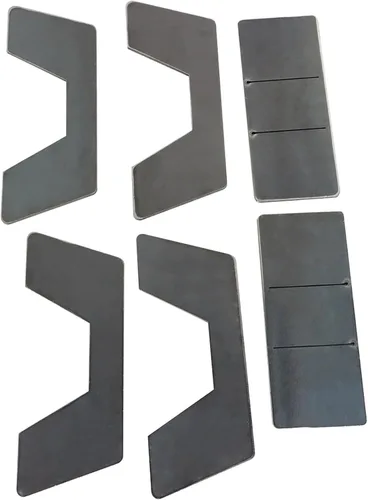 Vista 3 de labwork Kit de muesca universal para marco trasero en C, cuadrado para debajo de la cama, 6 piezas