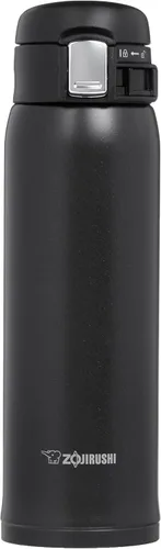 Vista 2 de Zojirushi - Taza de acero inoxidable, 16 onzas, negro mate