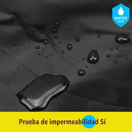 Vista 4 de Cubierta impermeable para asiento de cortacésped compatible con John Deere, para Cub Cadet, cubierta de asiento de tractor (Mediana)