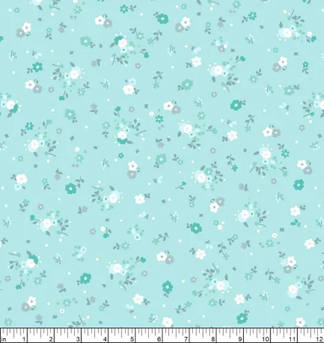 Vista 2 de Benartex Chat de columpio para porche, tela de The Yard (menta)