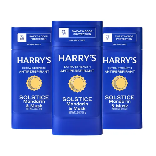 Vista 14 de Harry's Desodorante antitranspirante extra fuerte, antitranspirante para control del sudor y el olor para hombres, secuoya, 2.5 onzas, paquete de 3
