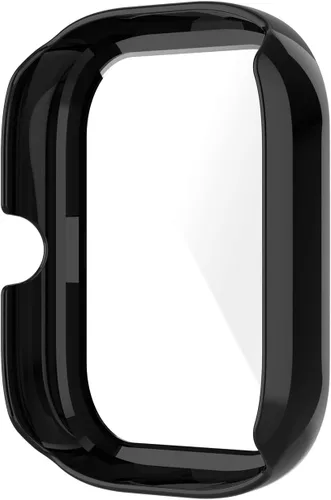 Vista 5 de ECSEM - Funda protectora compatible con Amazfit GTS 2 Mini protector de pantalla, carcasa completa de policarbonato duro, cubierta completa, funda