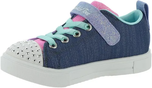 Vista 5 de Skechers Twinkle Sparks-BFF Magic - Tenis para niñas