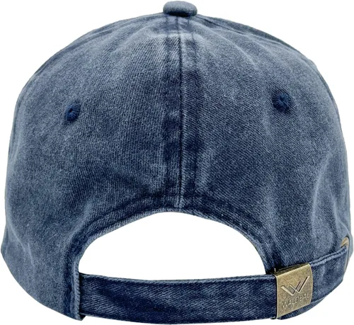 Vista 6 de Waldeal Gorra de béisbol de baloncesto envejecida para mujer, ajustable y lavada para mamá