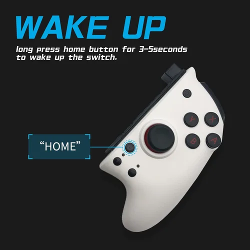 Vista 2 de COIORVIS Switch Controllers Joy Pad Controller for SwitchSwitch OLED,Wireless Switch Controller with Motion ControlTurbo nintendo_switch