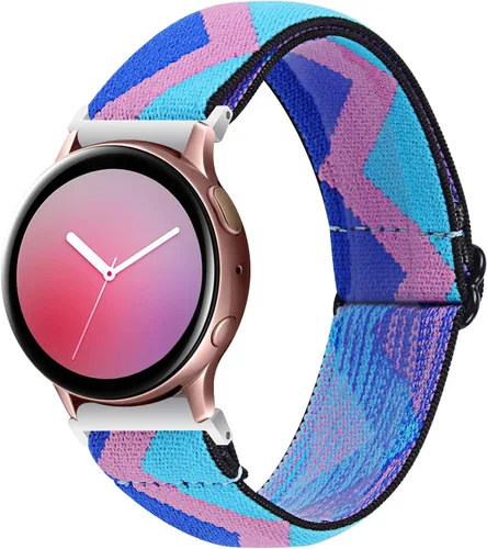Vista 8 de Correa elástica compatible con Nyonio H97 correas de reloj para niños, correa suave, accesorios de reloj inteligente Paquete de 3