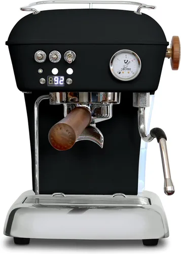 Vista 9 de Ascaso Dream PID, máquina de café espresso programable para el hogar con controles volumétricos, 120 V (antracita)