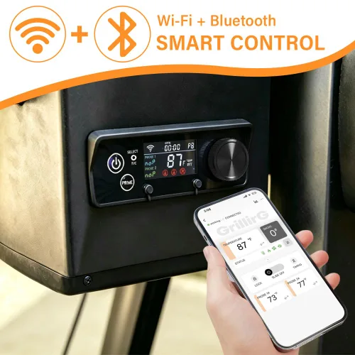 Vista 4 de Reemplazo del controlador WiFi mejorado para parrilla de pellets Pit Boss