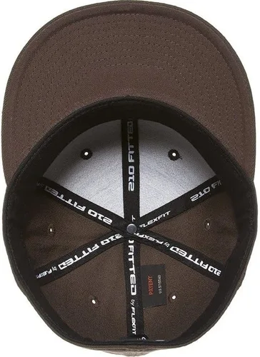 Vista 25 de Flexfit Gorra de pico plano premium – Ajustada 6210
