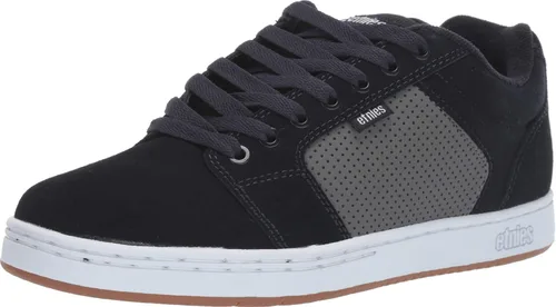 Vista 41 de Etnies Scout - Tenis de skate para hombre Tftf Negro/Oliva