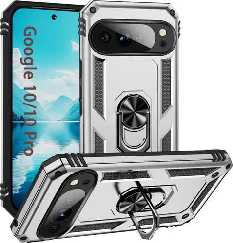 Vista 46 de Korecase Funda para Google Pixel 6 Pro de Servicio Pesado Resistente de Cuerpo Completo a Prueba de Arañazos a Prueba de Golpes Protección