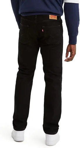 Vista 3 de Levi's Men's 505 Regular Fit Jeans (Also Available in Big & Tall)