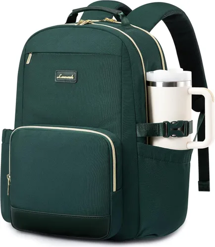 Vista 36 de LOVEVOOK Mochila para laptop para mujer, 15,6 pulg.