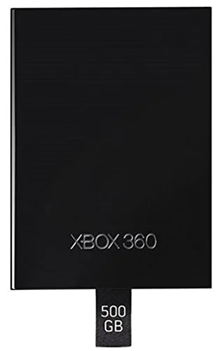 Vista 2 de Official Xbox 360 500GB Replacement Hard Drive