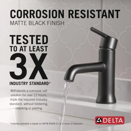 Vista 2 de Llave Delta Faucet, 559LF-BLMPU Mate negro