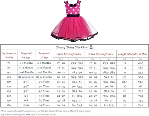 Vista 6 de Dressy Daisy - Vestido elegante de tul para bebé o niña con diseño de lunares, para fiesta de cumpleaños o de disfraces, talla 12 meses a 5 años