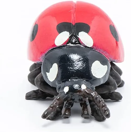 Vista 5 de Papo - Figura realista de mariquita - A partir de 3 años - Colección de animales de jardín - Mundo educativo de insectos - Juguete de idea de regalo