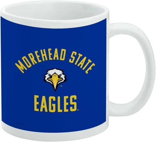 Vista 230 de Abilene Christian Wildcat Taza de café de cerámica, tazas de regalo novedosas para café, té y bebidas calientes, 11 onzas, color blanco