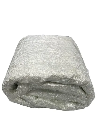 Vista 13 de Estera de Fibra Cortada de 1.5 x 50 x 3 yardas - Tela de fibra de vidrio liviana y de grado marino para resina epoxi, poliéster, éster de vinilo