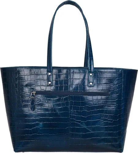 Vista 3 de ANTONIO VALERIA Regalo para el día de la madre Avery cuero totebolso de hombro con asa superior para las mujeres