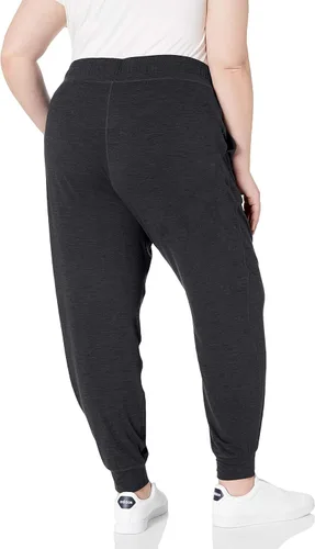 Vista 6 de Tienda Essentials Women's Brushed Tech Stretch Jogger Pant (Available in Plus Size)