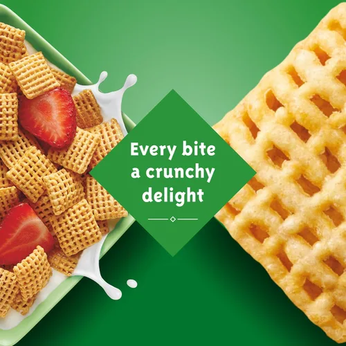 Vista 3 de Chex de maíz sin gluten, cereal para el desayuno, ingrediente casero de Chex Mix, 12 oz