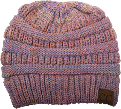 Vista 578 de C.C Trendy Warm Chunky Soft Stretch Cable Knit Beanie