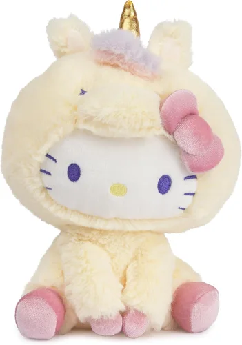 Vista 9 de GUND Sanrio Hello Kitty - Juguete de peluche de 6 pulgadas con traje