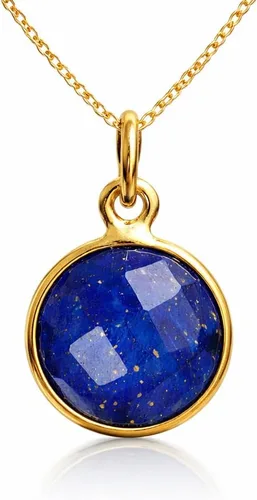 Vista 19 de Collar con colgante redondo, piedras preciosas naturales, labradorita, piedra lunar arcoíris, cristal, cuarzo rosa, amatista, citrino, plata de ley