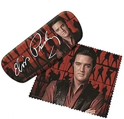 Vista 2 de Spoontiques Elvis - Estuche para gafas rojas