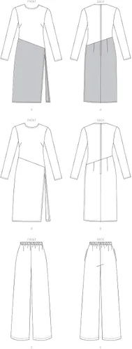 Vista 3 de Patrón Vogue L-XL-XXL, Varios