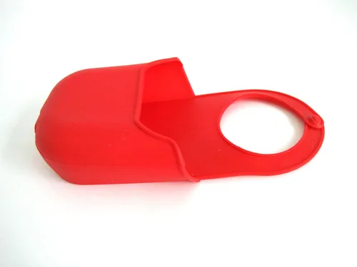 Vista 3 de Soporte de silicona para lavar platos Esponja para fregadero Fregadero Colgador superior Fregadero Soporte de cocina (naranja)