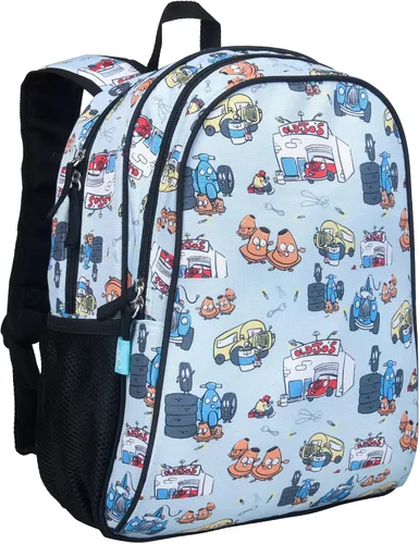 Vista 13 de Wildkin - Mochila de 15 pulgadas para niños, monstruos