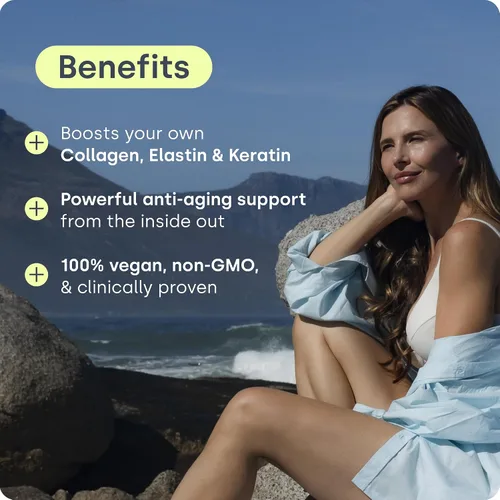 Vista 4 de Biosil Suplemento potenciador de colágeno – Gotas de 0.5 onzas líquidas, paquete de 2 – Activador patentado ch-OSA para piel, cabello, uñas